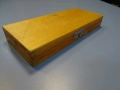 Резбомерен микрометър DDR Suhl Thread Мicrometer 25-50mm, снимка 7