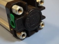 Пневматичен цилиндър Pneumax 1321.50.250.01 pneumatic cylinder 10bar, снимка 3