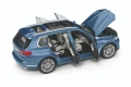80435A51987,умален модел,die-cast BMW X7 2020,1:18, снимка 3