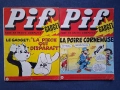 Стари Френски Списания Pif Gadjet 49 Броя, снимка 9