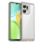 Прозрачен TPU+Акрил Калъф за Honor X6d 5G - Airbag, Антиотпечатък, 5 цвята, снимка 2
