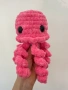 Плетена играчка Медуза - ръчна изработка, амигуруми, снимка 3