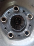 Зимни гуми комплект с метални джанти и тасове VW golf 7, снимка 12
