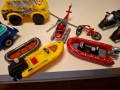 Кола Nesquik, ремарке Playmobil, двете и моторни шейни McDonald's др., снимка 3