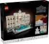 НОВО ЛЕГО 21062 АРХИТЕКТУРА - Фонтан ди Треви LEGO 21042 Architecture Trevi Fountain 21062, снимка 5