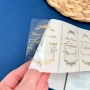 Водоустойчиви Етикети за Бутилки със Златист, Сребрист или Черен надпис, снимка 11