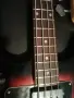 Klira Texas bass 351,Relic, West Germany 1960,short scale, sunburst, бас китара, снимка 9