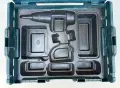 Bosch L-boxx 136 - Куфари от винтоверт и реноватор, снимка 4