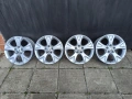 ОРИГИНАЛНИ джанти 17 ' цола 5x112 57,1 SKODA OCTAVIA / ШКОДА Октавия, снимка 1