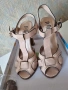 Сандали на дебел ток, снимка 4