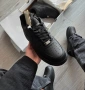 Nike Air Force 1 Black Нови Черни Дамски Маратонки Найк с Кутия , снимка 2