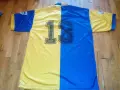 Leeds United футболна тениска винтидж офицален фен продукт на Лийдс №13 и 15 размер Л, снимка 8