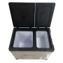 Alpicool CD50 хладилна кутия 38L с фризер Bluetooth 12V 24V 220V компресорен авто хладилник, снимка 4