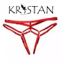 Еластични бикини KRISTAN червени, снимка 1