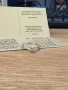 Пръстен 9К бяло злато 375 с 7 естествени брилянта 0.10 ct, 1.93 г,, снимка 11