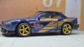 nissan silvia s13 hot wheels , снимка 1