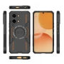 WANLONFENG DJ Магнитен Калъф за Xiaomi Redmi Turbo 5 Max 5G / Poco X8 Pro Max 5G - PC+TPU, 2 стъкла,, снимка 7