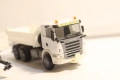 HERPA 1:87 H0 SCANIA САМОСВАЛ ГОНДОЛА КАМИОН МОДЕЛ КОЛИЧКА, снимка 8