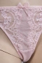 Дамско долнище Hunkemöller, размер L – розова дантела, снимка 3