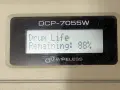 Лазерен монохромен принтер/скенер/копир Brother DCP-7055W - 2 тонер касети., снимка 2