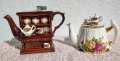 2 колекционерски чайника Royal Albert Old Country Roses на Cardew, снимка 1