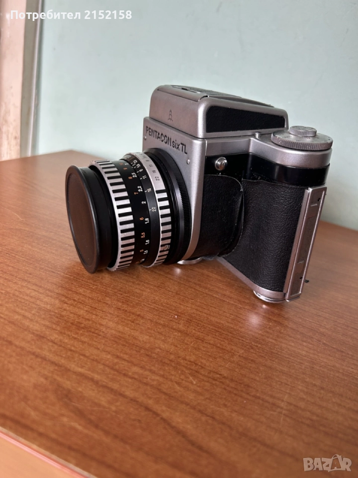 Фотоапарати PentaconSix TL и Praktica MTL5, снимка 1