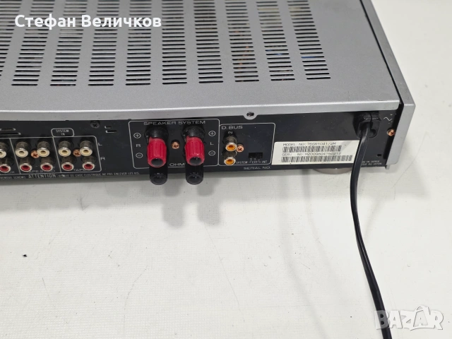 🛠️ ЗЛАТНА МИНА ЗА ТЕХНИЦИ! Marantz 75SR1041/2A (Тънък профил, Slim селекция) – За Ремонт или Части, снимка 7 - Ресийвъри, усилватели, смесителни пултове - 55022384