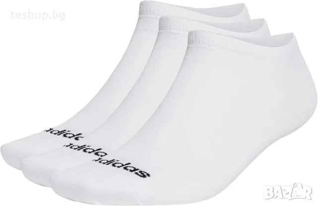 Чорапи Аdidas Piqui, бели, 37-39 номер, комплект от 3