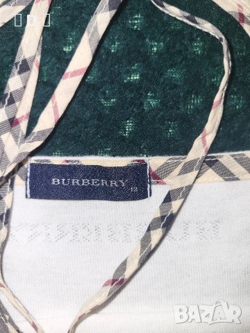 BURBERRY оригинален топ - ХС - С, снимка 5 - Корсети, бюстиета, топове - 54991818