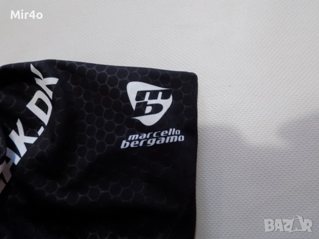 вело клин marcello bergamo джърси екип къси панталони шорти шосейно колоездене оригинален М, снимка 5 - Спортни дрехи, екипи - 50541027