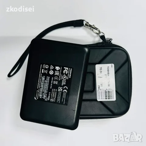 Външен хард TOSHIBA-DTB420 2TB, снимка 2 - Външни хард дискове - 55653278