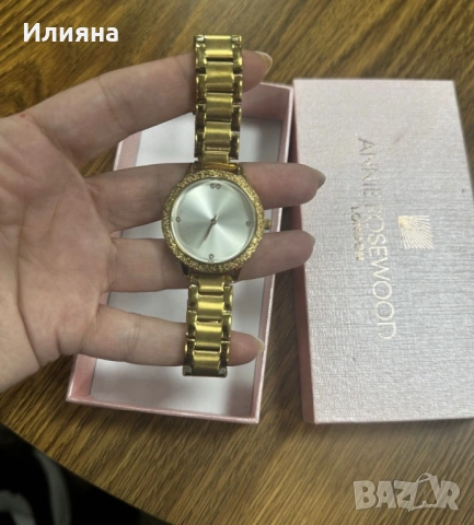 Дамски часовник Annie Rosewood златист, снимка 5 - Дамски - 54229755