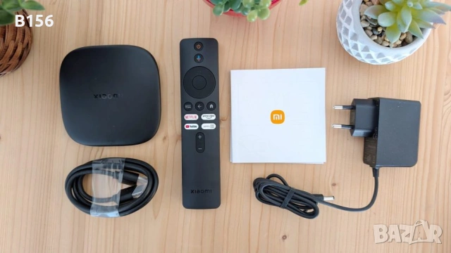 Xiaomi Mi Box S 4K gen 3 , снимка 2 - Приемници и антени - 54798007