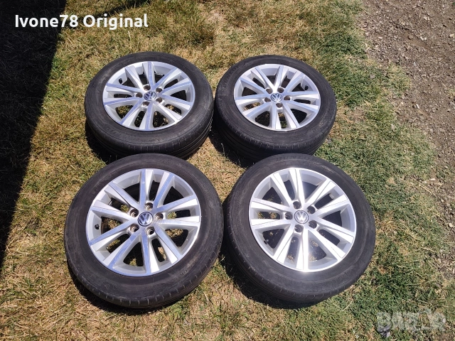 ПРОМОЦИЯ Джанти за VW POLO 5x100 15 цола.Отлично състояние, снимка 3 - Гуми и джанти - 55179601