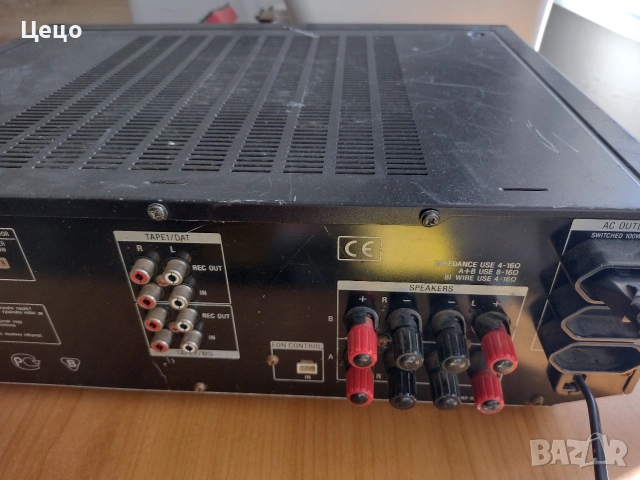 Sony TA-FE610R Amplifier усилвател, снимка 7 - Ресийвъри, усилватели, смесителни пултове - 54303573