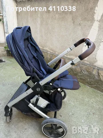 Cybex Balios-Детска Количка, снимка 10 - Детски колички - 55409153