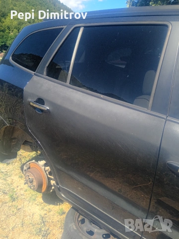 Задна дясна врата за Hyundai Santa Fe II SUV (10.2005 - 12.2012),