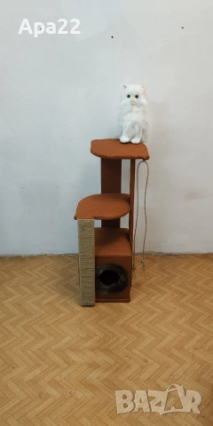 НОВИ 90см сглобени КОТЕШКИ КАТЕРУШКИ С КЪЩИЧКА – производител ОБЛЕН 