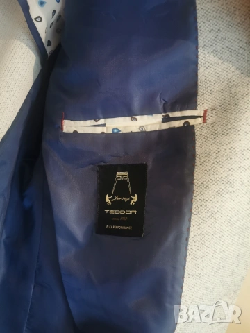 мъжко сако на Teodor , снимка 8 - Сака - 54262580
