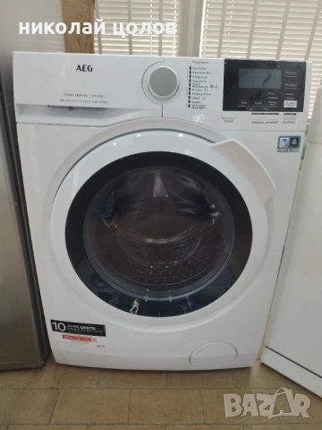 Комбинирана пералня със сушилня AEG SERIES 7000