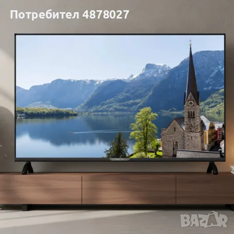 Телевизор Rancore T-55-S-14 – 55 инча 4K Android Smart TV с Wi-Fi, черен, снимка 7 - Телевизори - 55657907