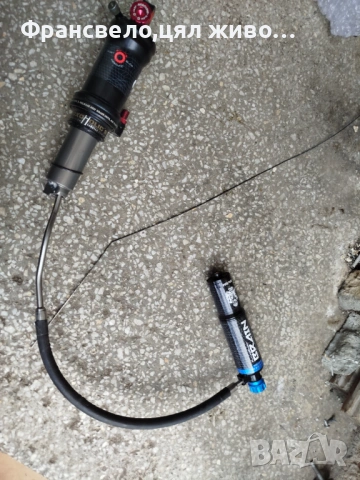 Шок за велосипед колело за ремонт или части fox specialized цена за брой имат теч, снимка 6 - Части за велосипеди - 54081584