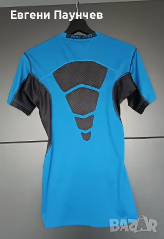 Nike pro compression размер М мъжка тениска компресираща, снимка 2 - Тениски - 55397500