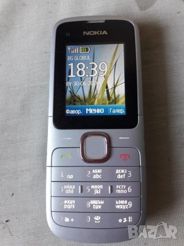 Nokia C1 карти на Yettel