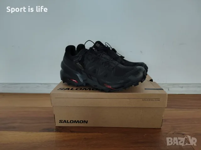 Salomon Обувки за планинско бягане Speedcross 6 GTX, 40 EU