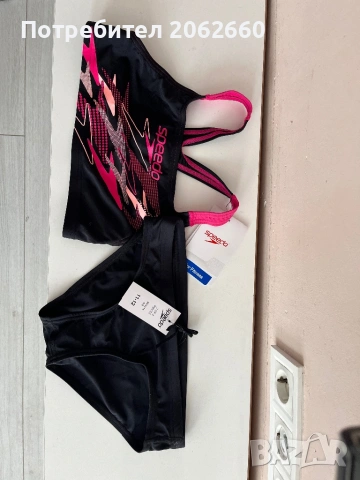 Бански за момиче 11-12г Speedo