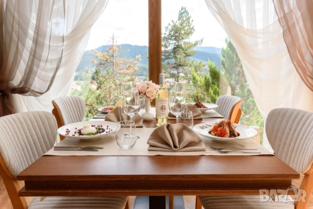 Прекрасен 2-стаен с панорама в центъра на Велинград, снимка 14 - Апартаменти - 54171717