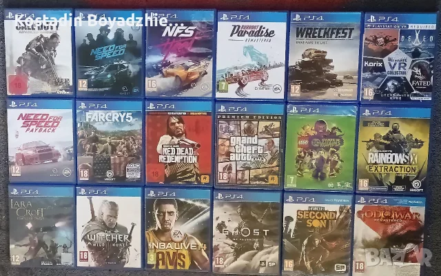 PlayStation 4 игри