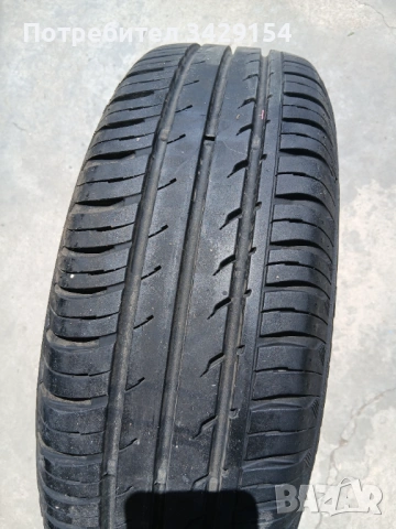 Супер Изгодно Нова Гума CONTINENTAL Conti EcoContact 3 185/65 R15 88T с Джанта, снимка 7 - Гуми и джанти - 54767577