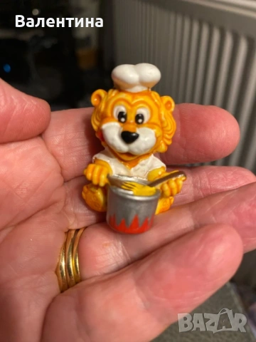 Колекционерски фигурки Kinder Surprise 1993 „Leoventuras“ – 7 лъва (Ferrero, винтидж), снимка 2 - Колекции - 54662074